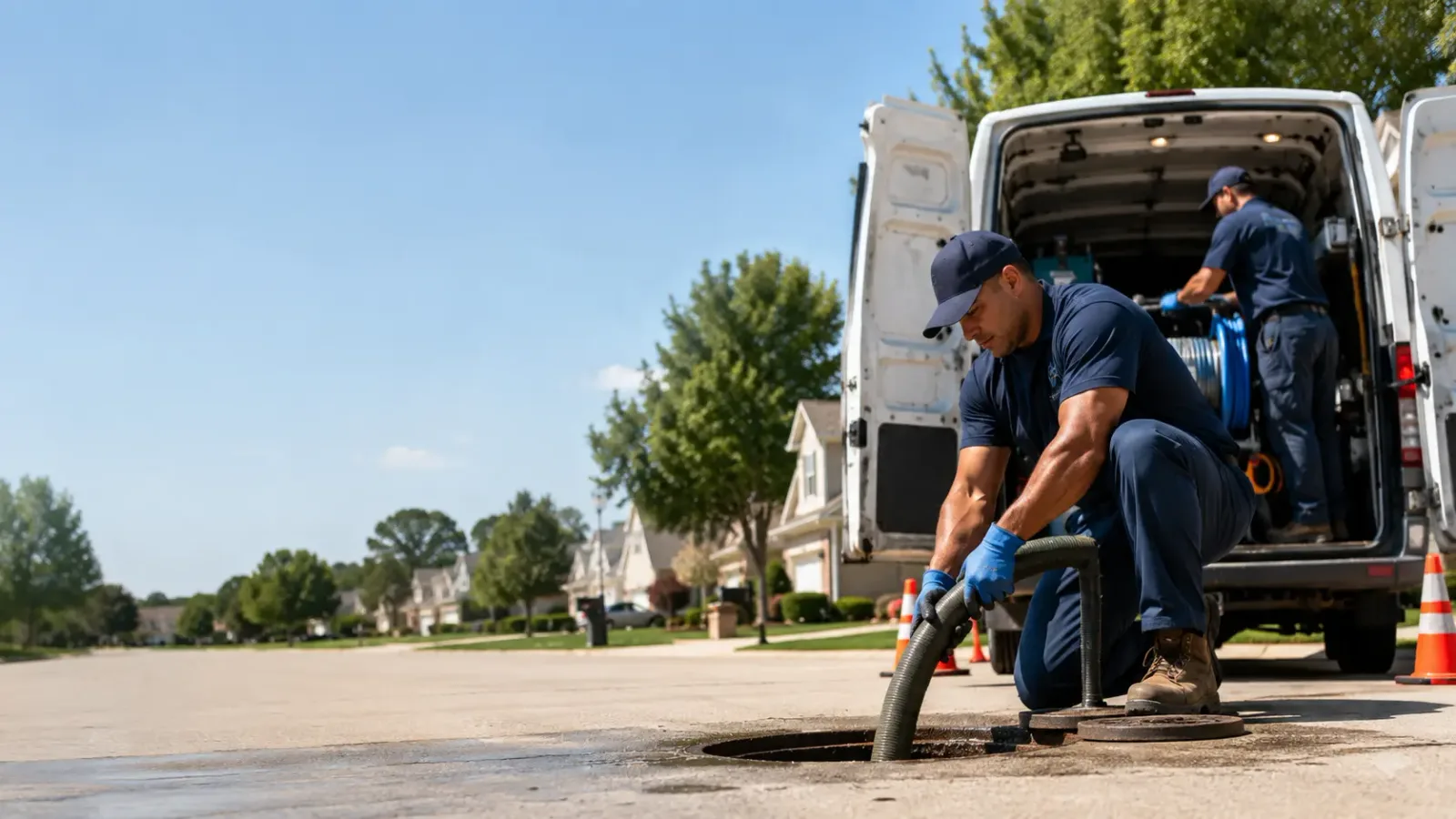 Sewer Backup Cleanup services in Wallace, SC